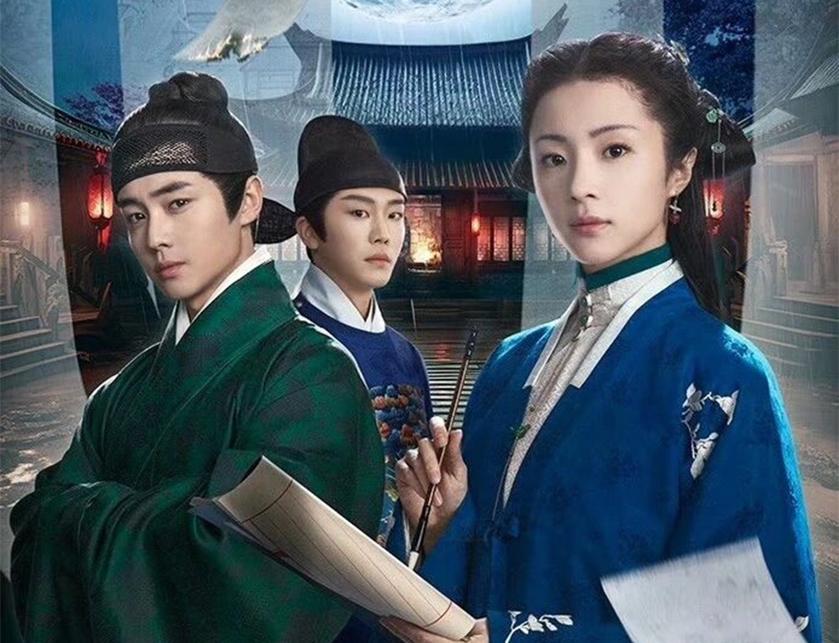 《锦囊妙录》1 月9日登陆日本播出，依依影院再推中国故事出海