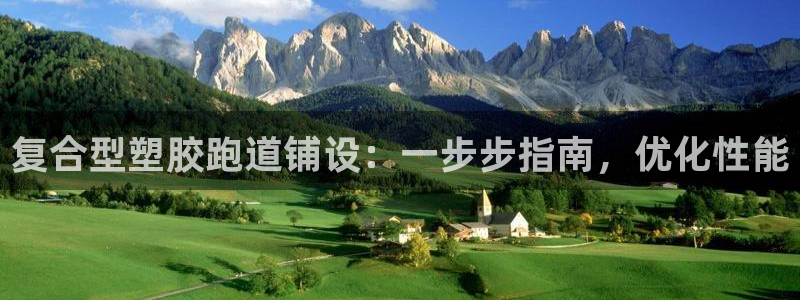 d88尊龙官方网：复合型塑胶跑道铺设：一步步指南，优化性能
