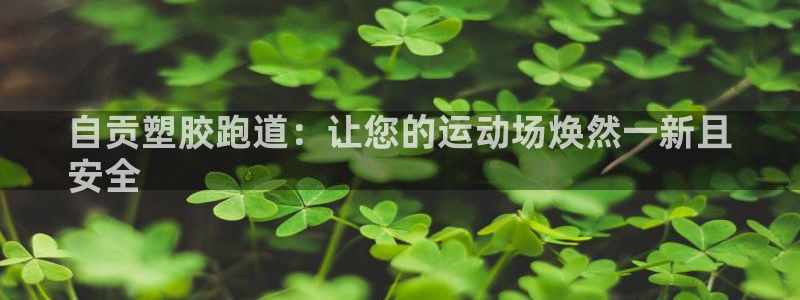 尊龙凯时官方下载：自贡塑胶跑道：让您的运动场焕然一新且
安全