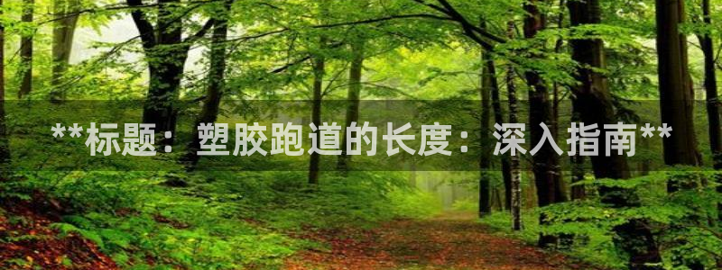 尊龙t400和尊龙t300区别：**标题：塑胶跑道的长度：深入指南**