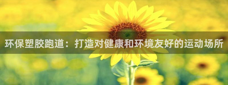 尊龙凯时账号异常审核提不了款怎么办：环保塑胶跑道：打造对健康和环境友好的运动场所