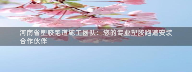 kb88凯时SO权威AG发财网：河南省塑胶跑道施工团队：您的专业塑胶跑道安装
合作伙伴