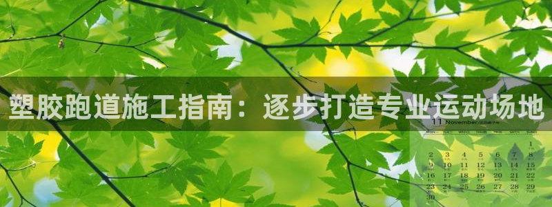 尊龙手机版下载：塑胶跑道施工指南：逐步打造专业运动场地