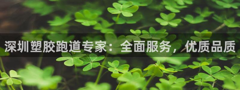 凯时k88最新：深圳塑胶跑道专家：全面服务，优质品质