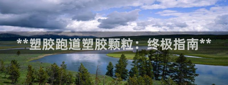 尊龙 am i blue：**塑胶跑道塑胶颗粒：终极指南**