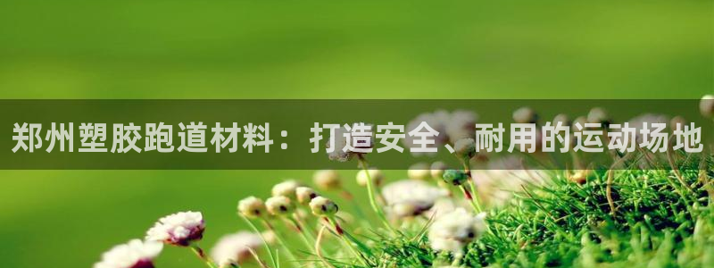 尊龙凯时d5138：郑州塑胶跑道材料：打造安全、耐用