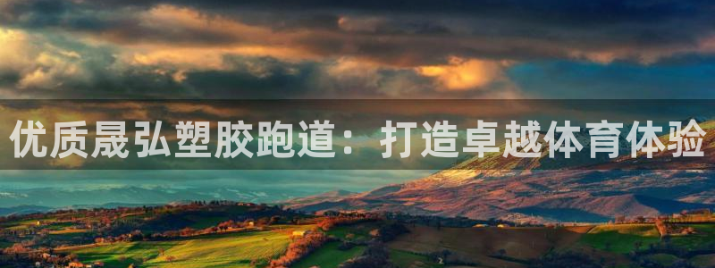 尊龙凯时ag旗舰：优质晟弘塑胶跑道：打造卓越体育体验