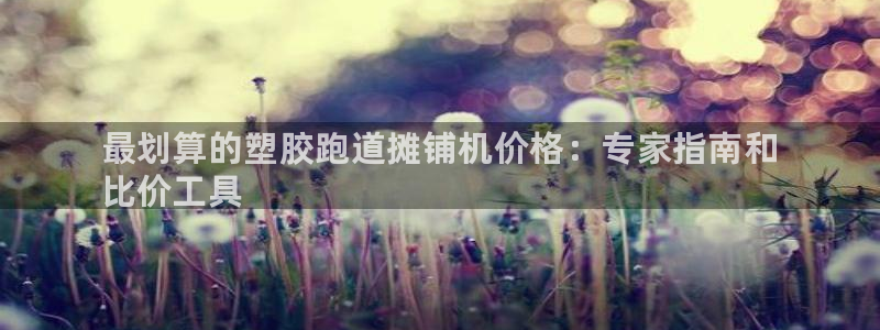 尊龙人生就是博登录网址下载：最划算的塑胶跑道摊铺机价