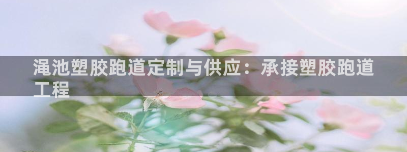 ag尊龙官方网站app：渑池塑胶跑道定制与供应：承接塑胶跑道