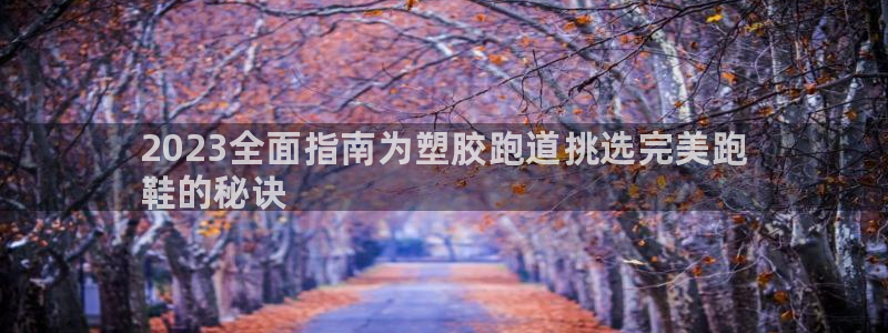 尊龙人生就是博用现金玩一下：2023全面指南为塑胶跑道挑选完