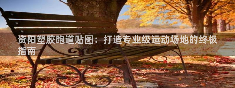 尊龙凯时平台入口：资阳塑胶跑道贴图：打造专业级运动场地的终极