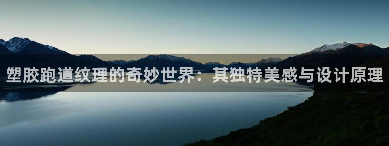 尊龙人生就是博送38：塑胶跑道纹理的奇妙世界：其独特美感与设