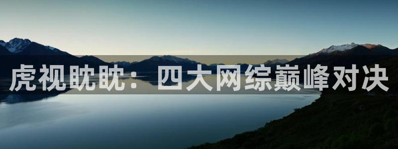 依依婷婷影院：虎视眈眈：四大网综巅峰对决